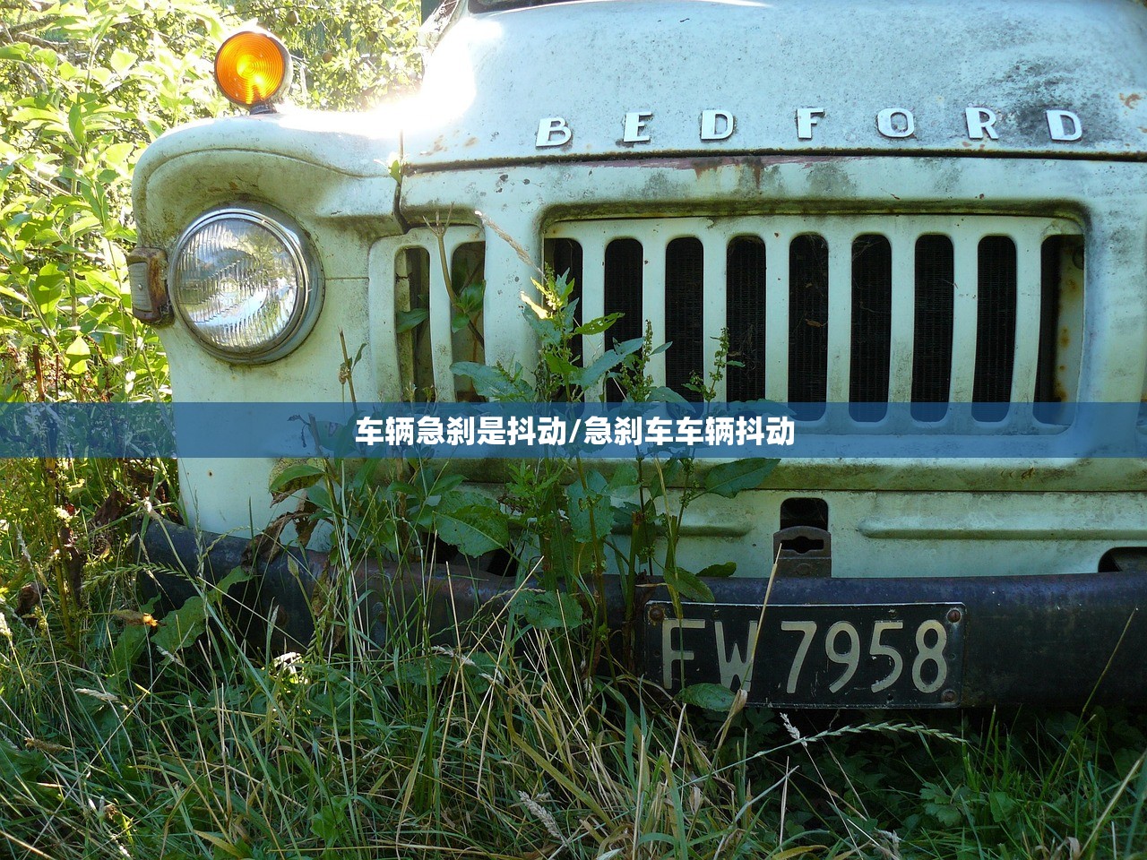 车辆急刹是抖动/急刹车车辆抖动