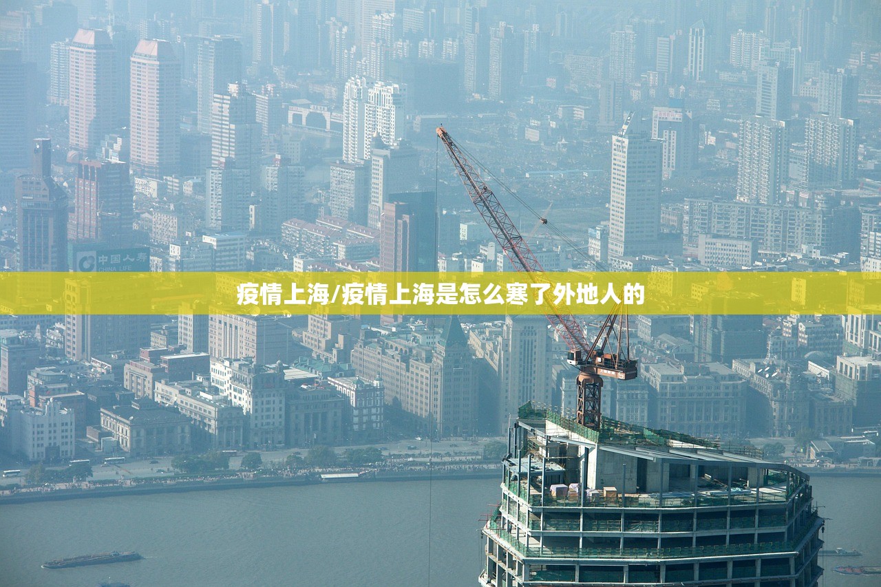 疫情上海/疫情上海是怎么寒了外地人的