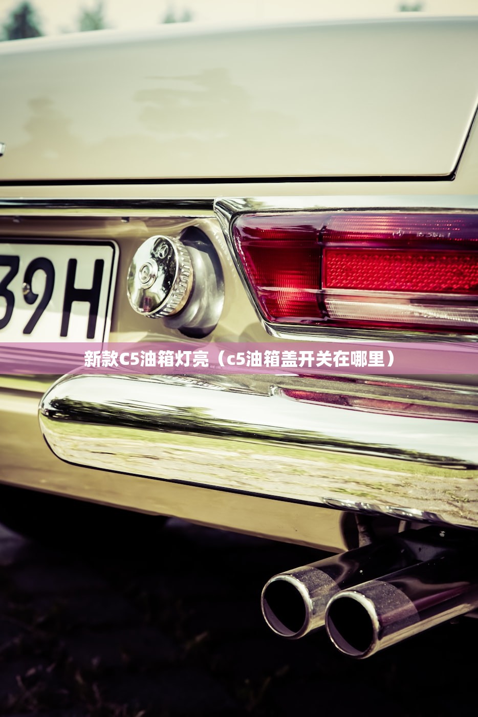 新款C5油箱灯亮（c5油箱盖开关在哪里）