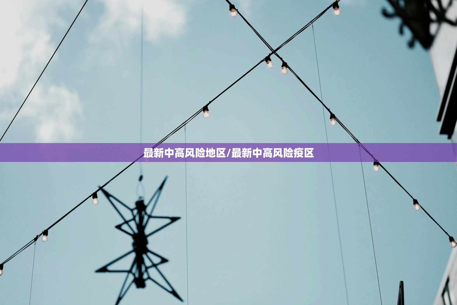 最新中高风险地区/最新中高风险疫区