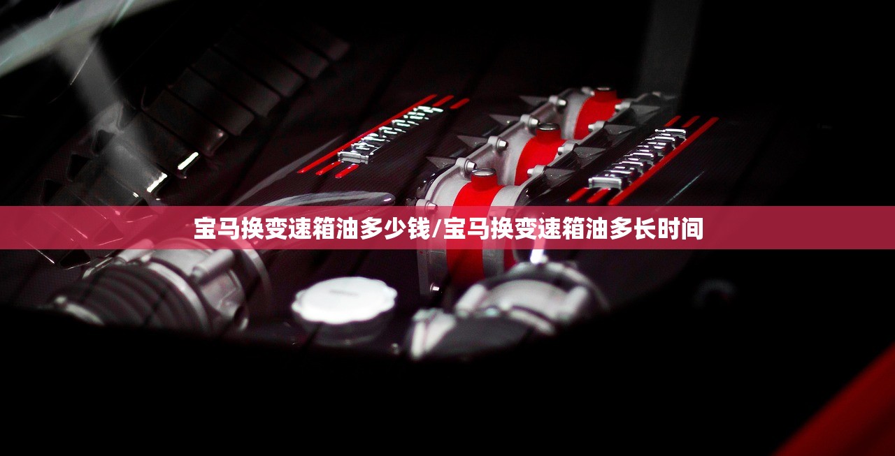 宝马换变速箱油多少钱/宝马换变速箱油多长时间 宝马换变速箱油多少钱/宝马换变速箱油多长时间