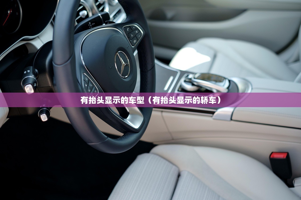 有抬头显示的车型（有抬头显示的轿车）