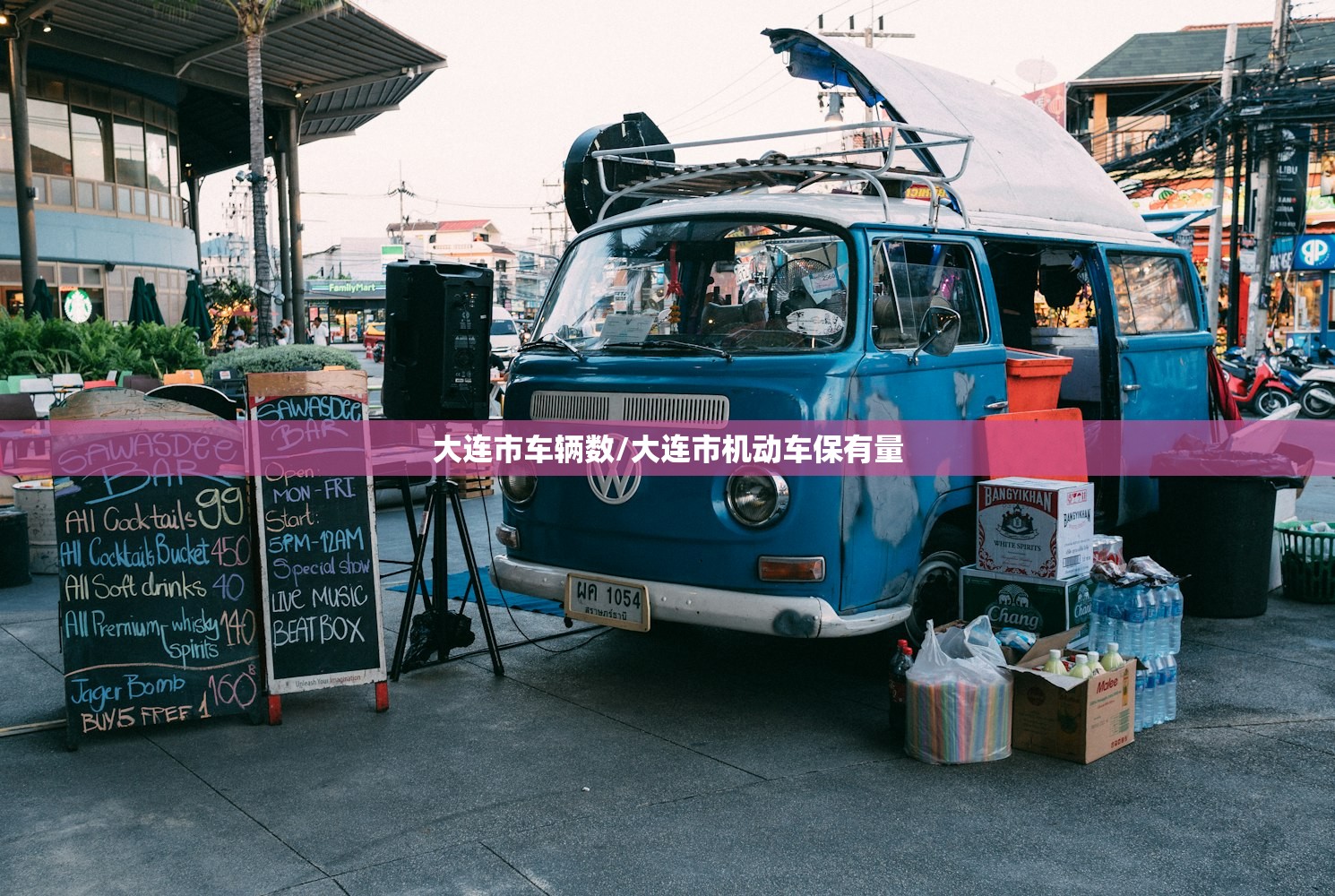 大连市车辆数/大连市机动车保有量