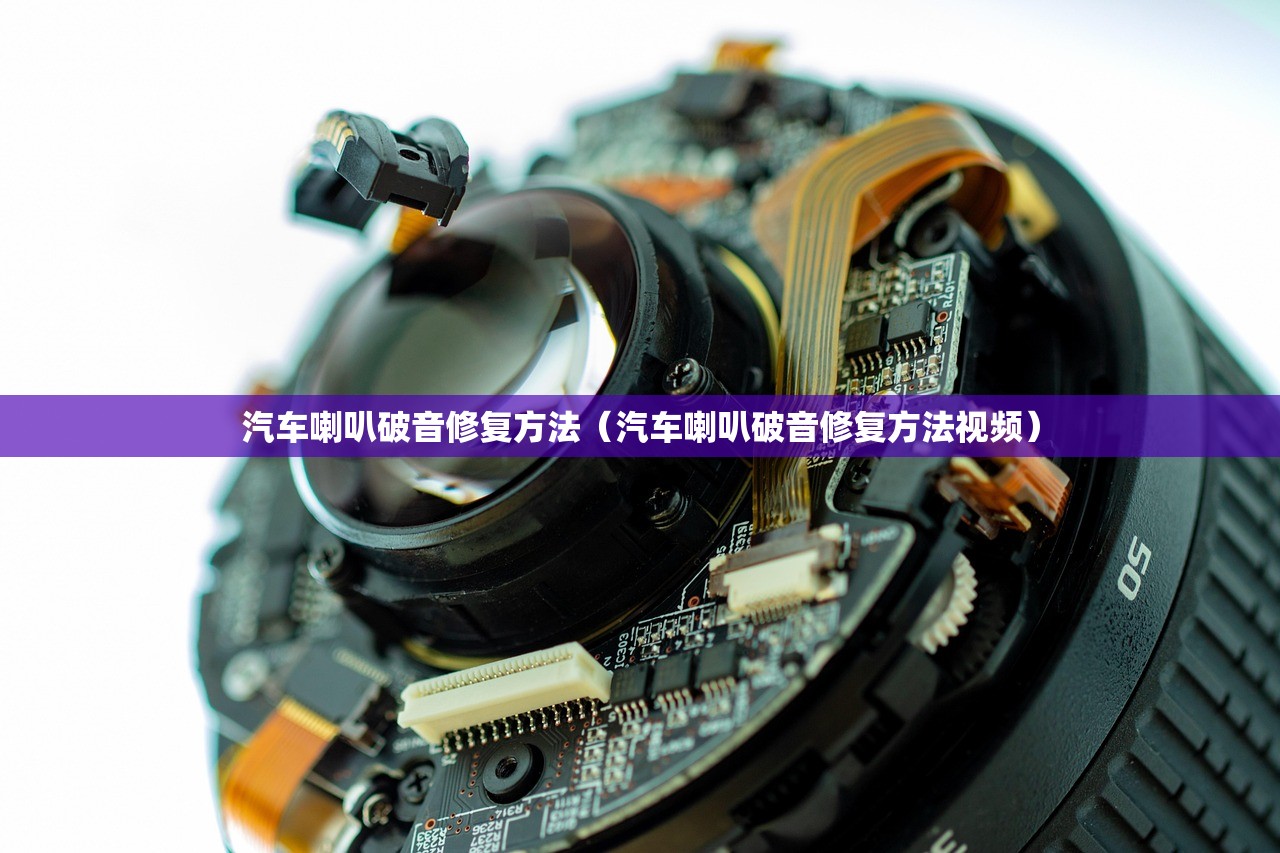 汽车喇叭破音修复方法（汽车喇叭破音修复方法视频）