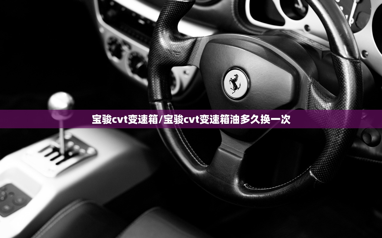宝骏cvt变速箱/宝骏cvt变速箱油多久换一次