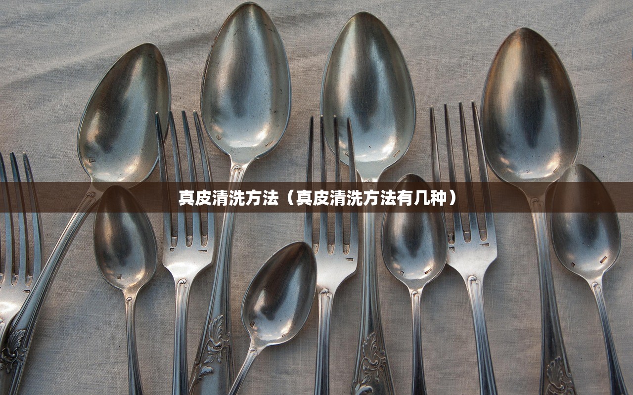 真皮清洗方法（真皮清洗方法有几种）