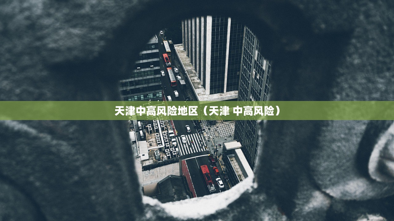 天津中高风险地区（天津 中高风险）