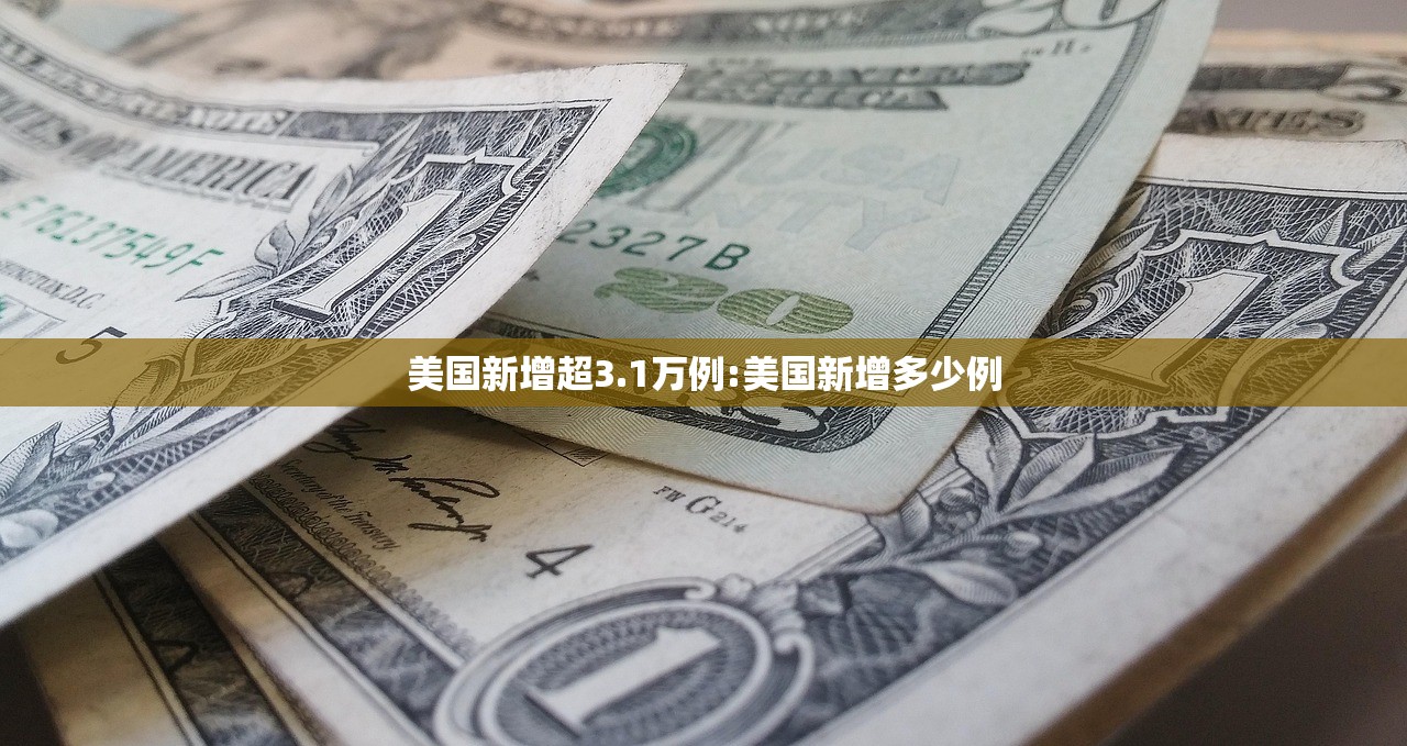 美国新增超3.1万例:美国新增多少例