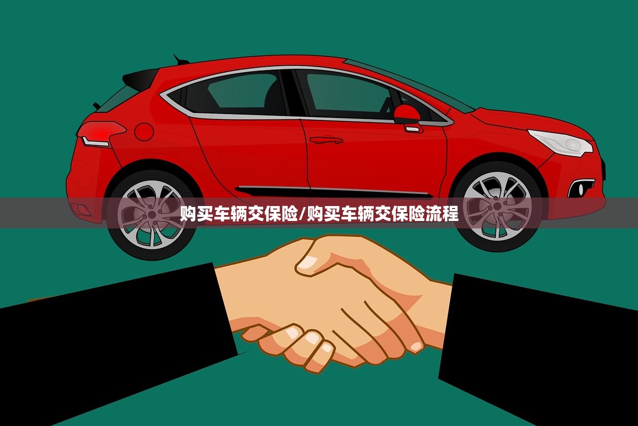 购买车辆交保险/购买车辆交保险流程