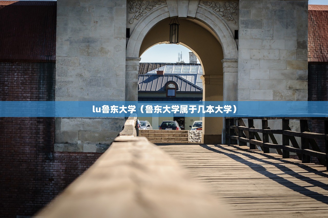 lu鲁东大学(鲁东大学属于几本大学) lu鲁东大学(鲁东大学属于几本大学)