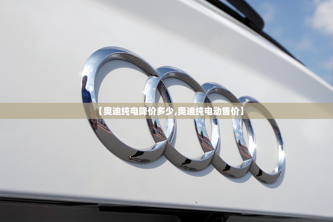 【奥迪纯电降价多少,奥迪纯电动售价】