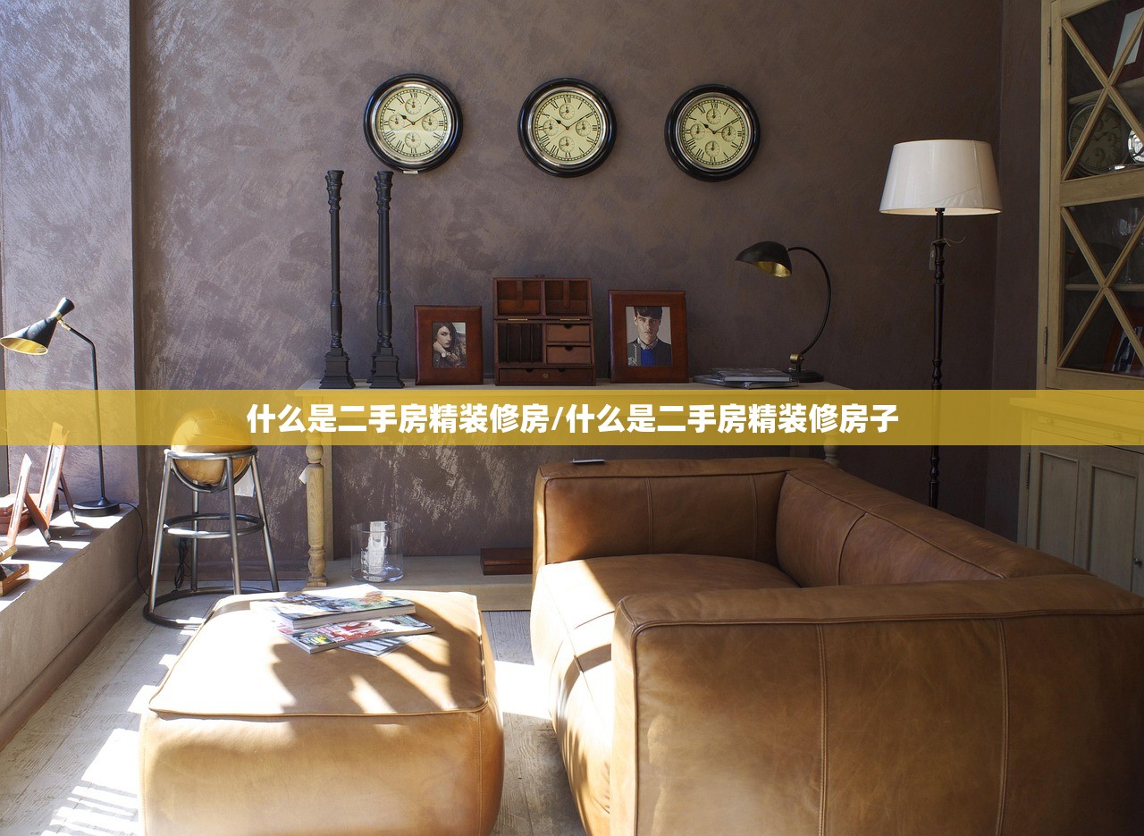 什么是二手房精装修房/什么是二手房精装修房子
