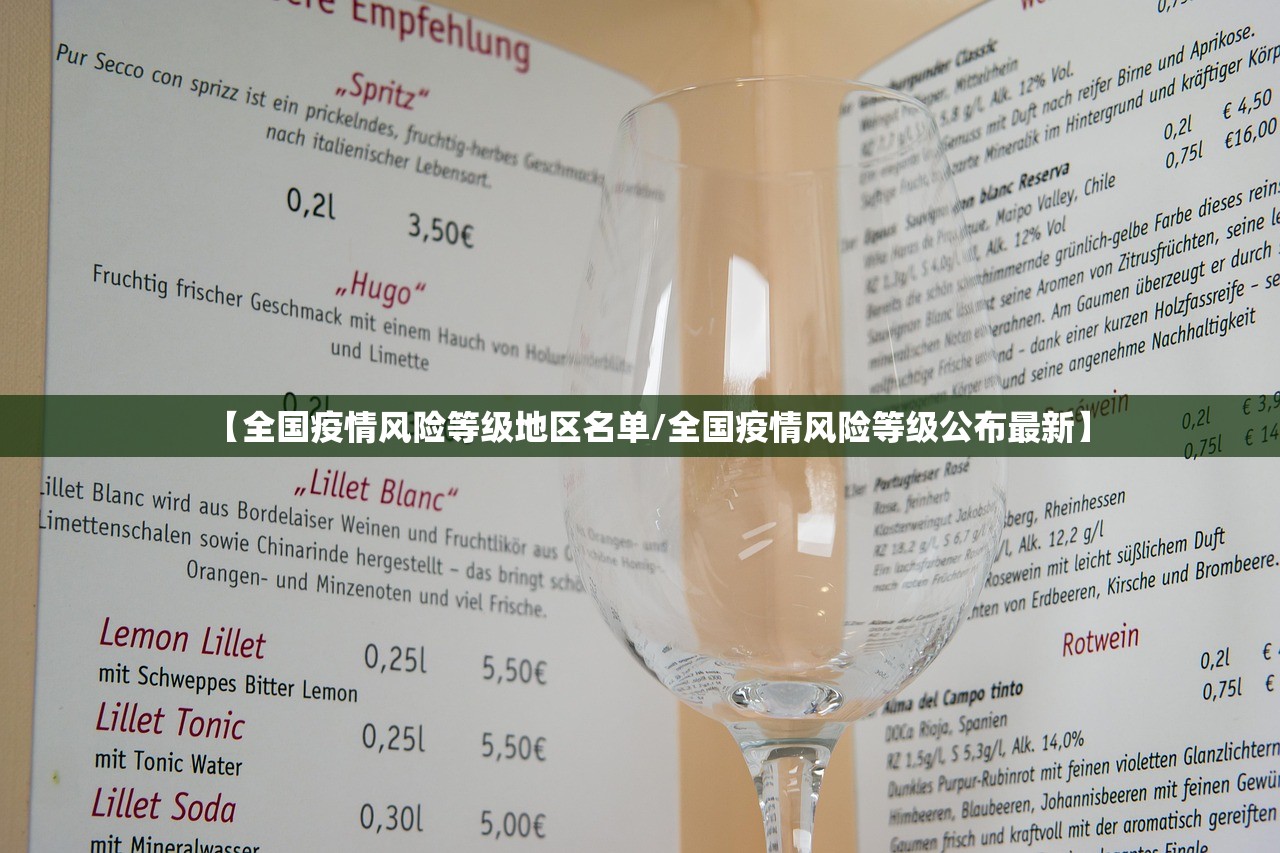 【全国疫情风险等级地区名单/全国疫情风险等级公布最新】