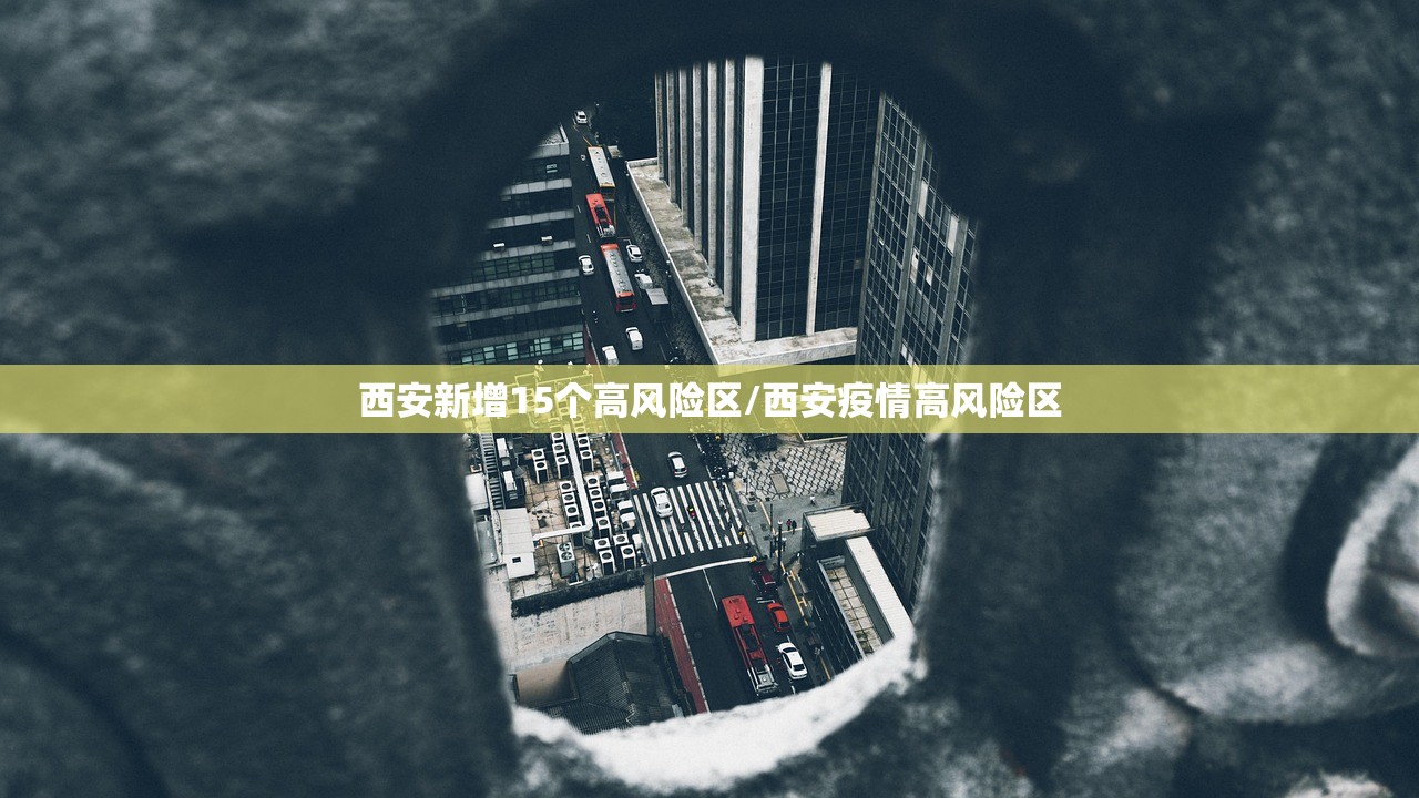 西安新增15个高风险区/西安疫情高风险区