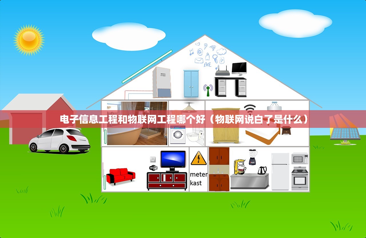 电子信息工程和物联网工程哪个好（物联网说白了是什么）
