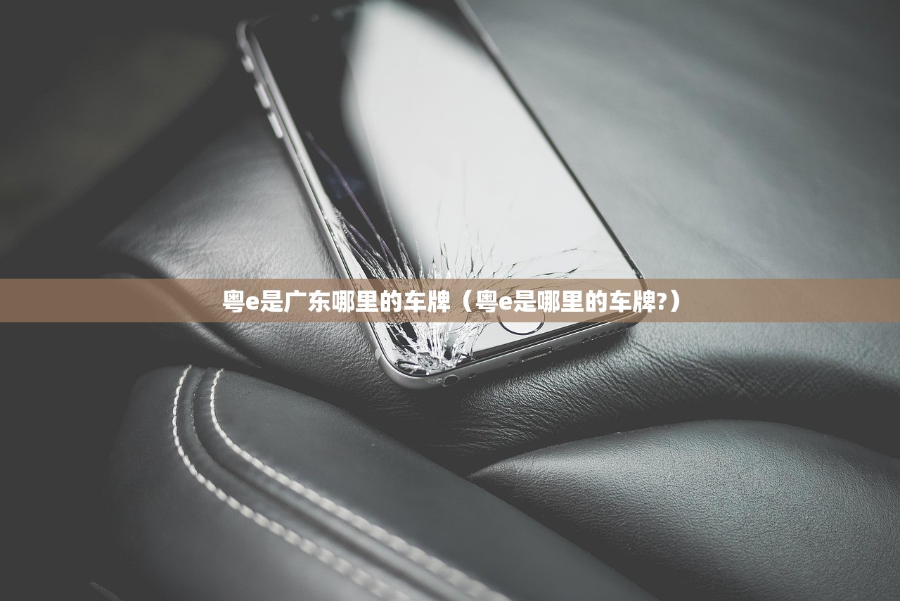 粤e是广东哪里的车牌（粤e是哪里的车牌?）