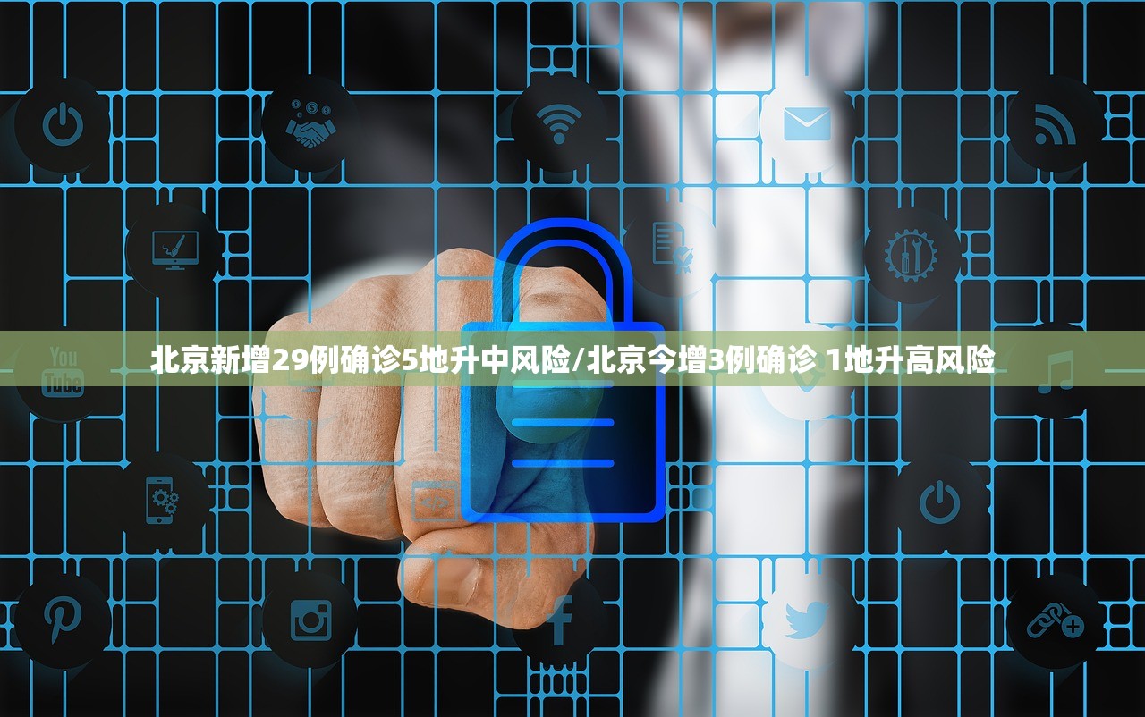 北京新增29例确诊5地升中风险/北京今增3例确诊 1地升高风险