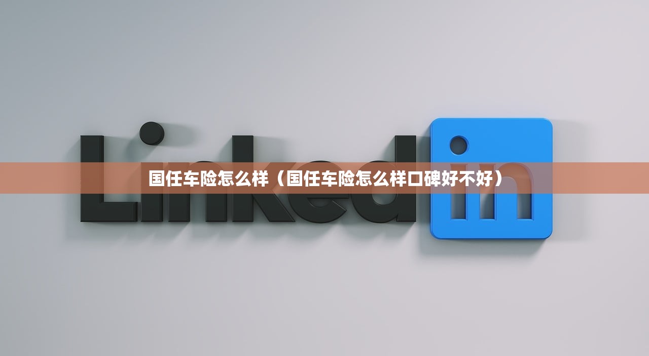国任车险怎么样（国任车险怎么样口碑好不好）