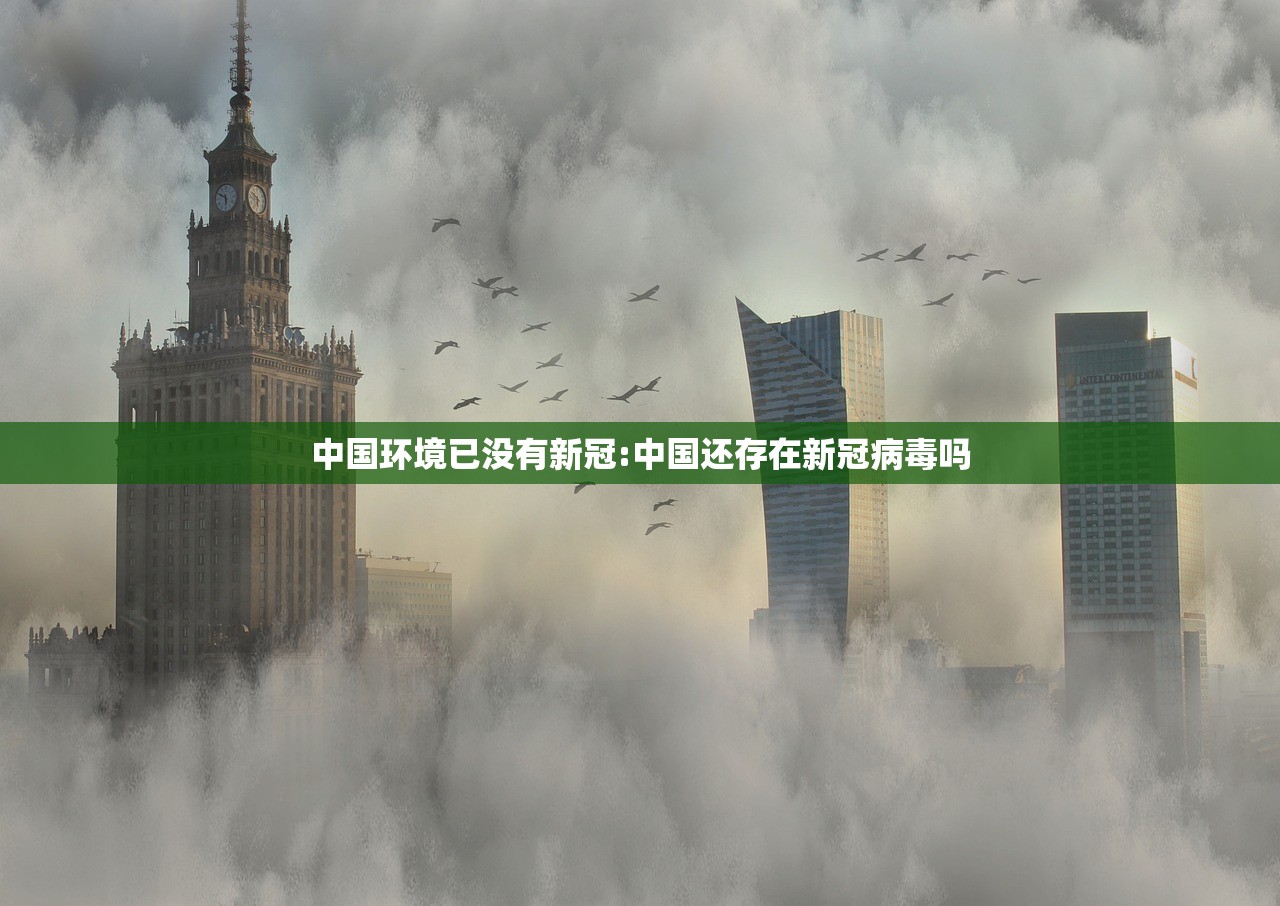 中国环境已没有新冠:中国还存在新冠病毒吗