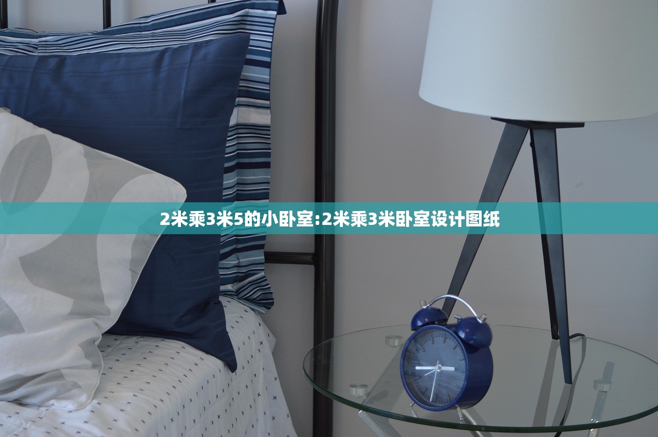 2米乘3米5的小卧室:2米乘3米卧室设计图纸
