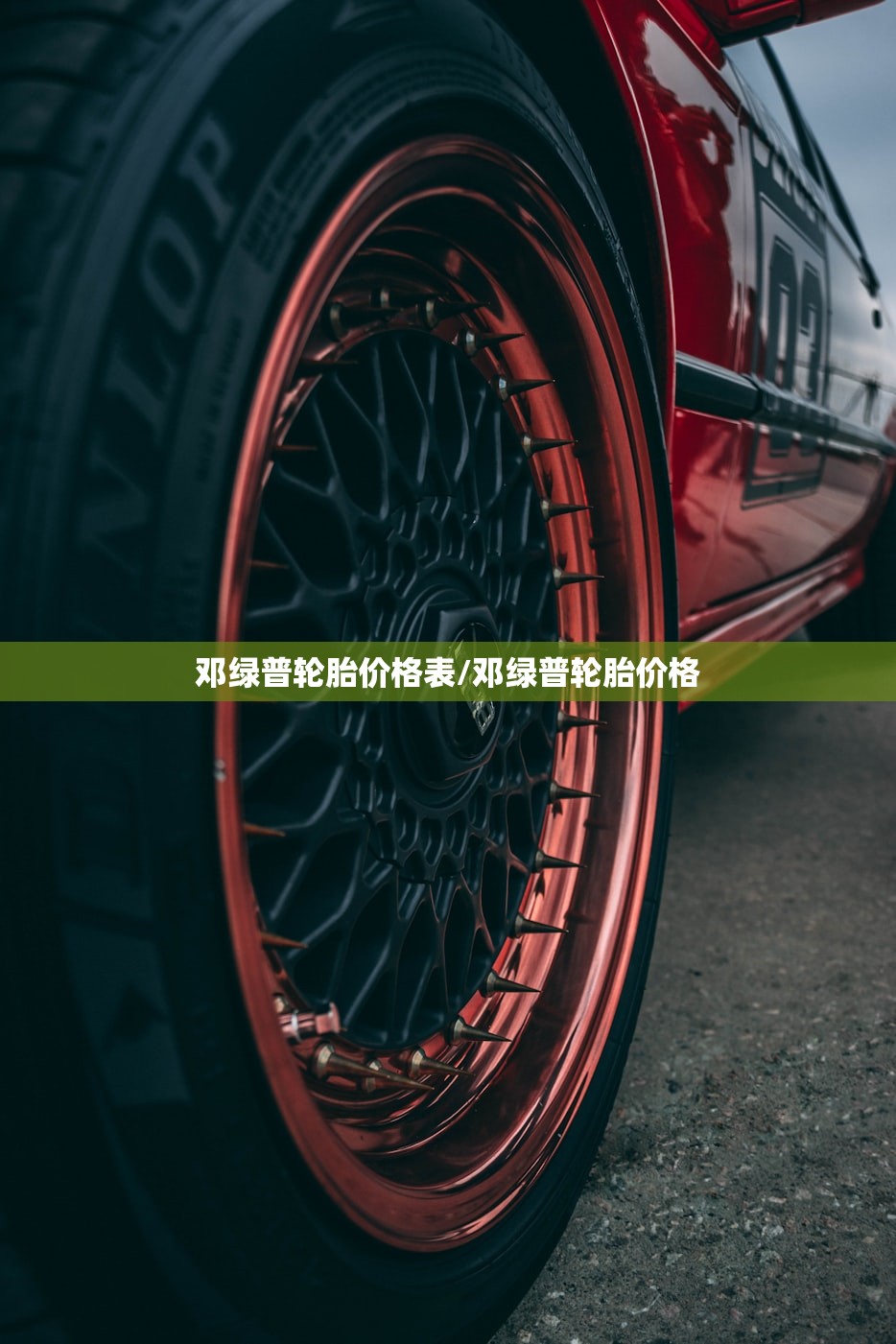 邓绿普轮胎价格表/邓绿普轮胎价格