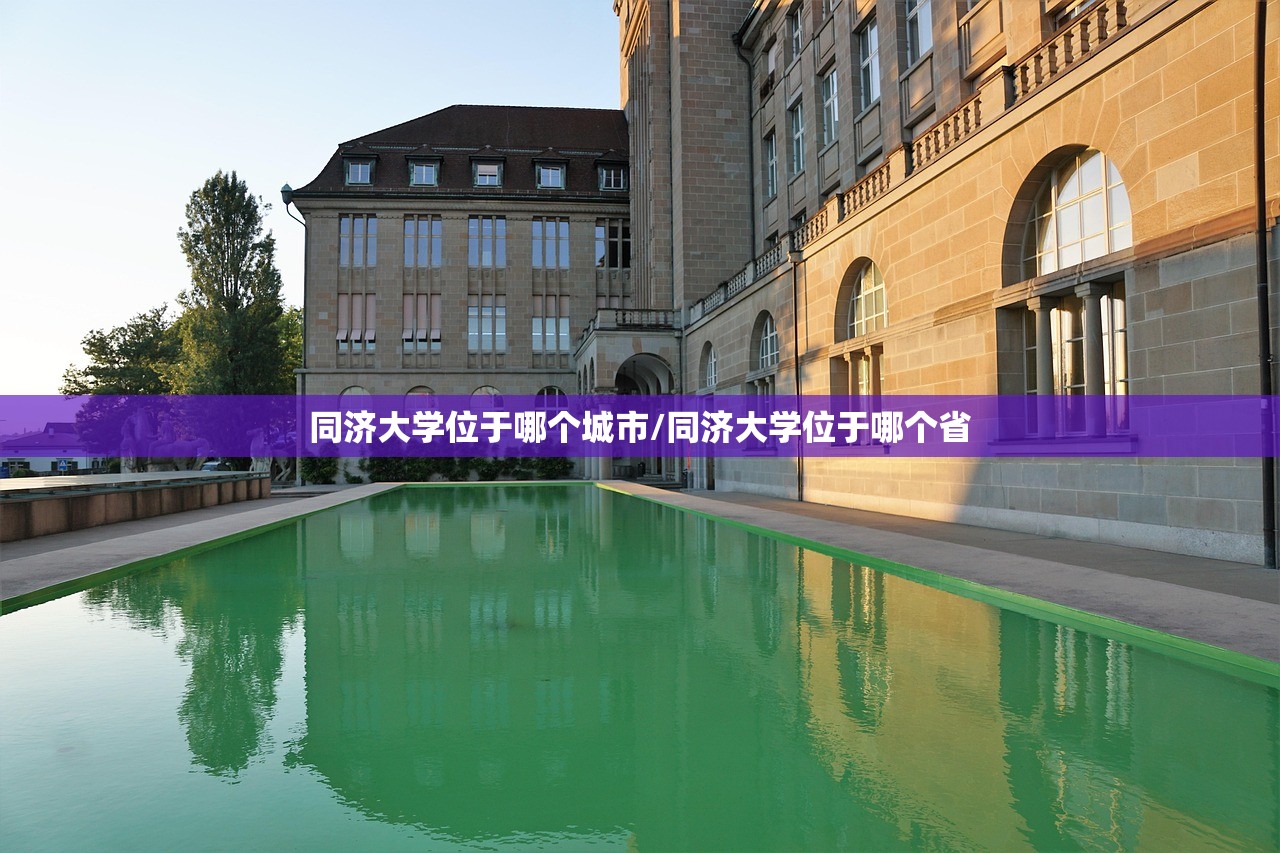 同济大学位于哪个城市/同济大学位于哪个省