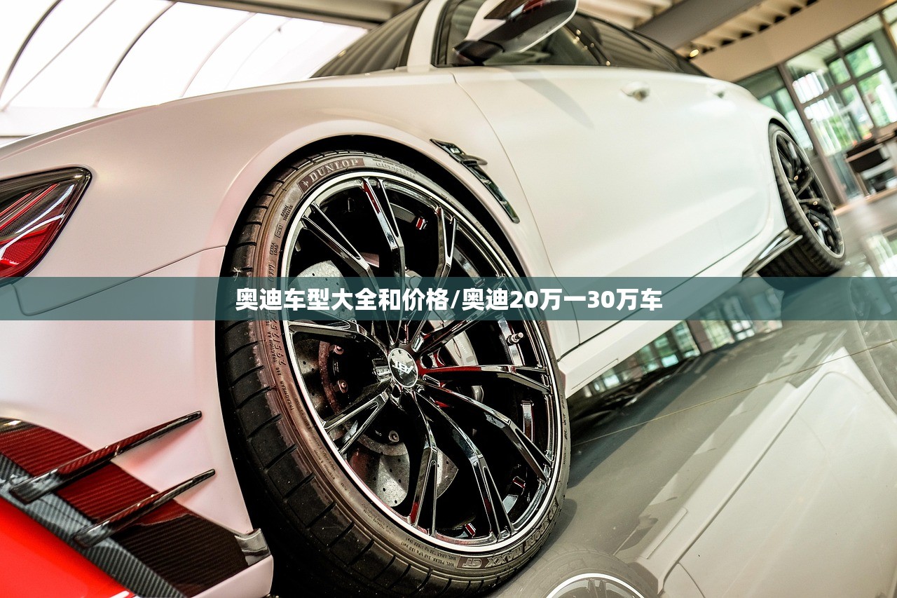 奥迪车型大全和价格/奥迪20万一30万车