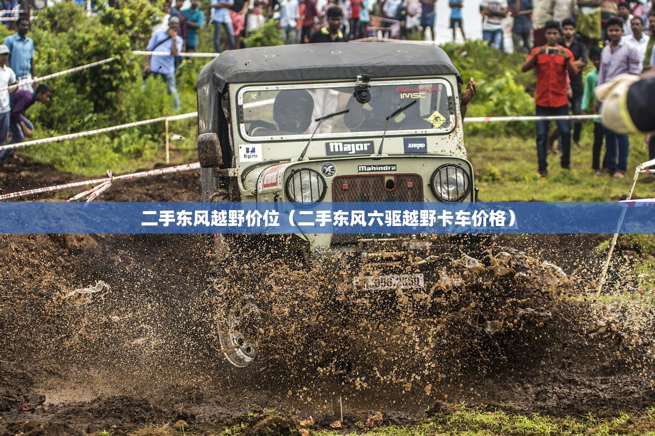 二手东风越野价位（二手东风六驱越野卡车价格）