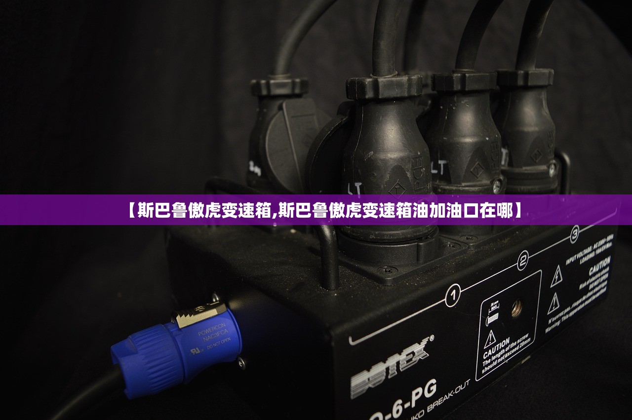【斯巴鲁傲虎变速箱,斯巴鲁傲虎变速箱油加油口在哪】