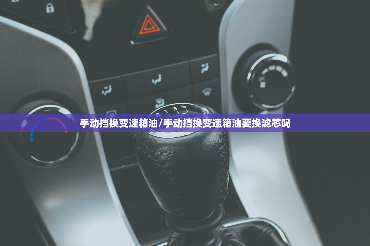 手动挡换变速箱油/手动挡换变速箱油要换滤芯吗