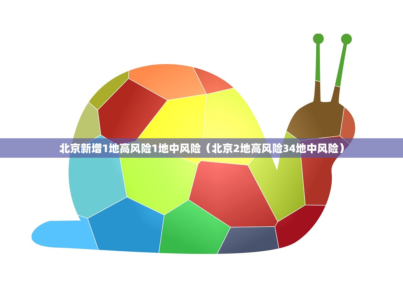 北京新增1地高风险1地中风险（北京2地高风险34地中风险）