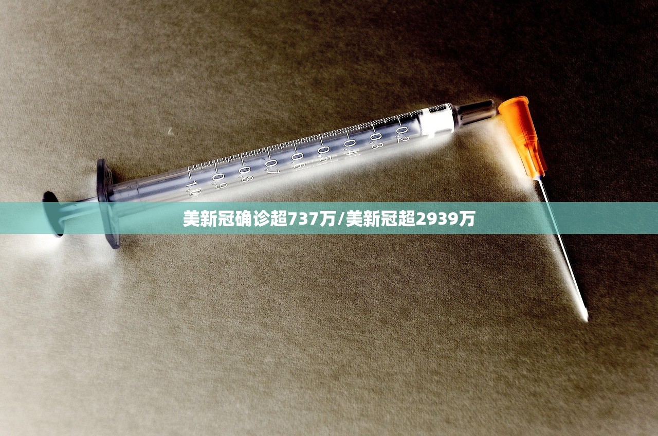 美新冠确诊超737万/美新冠超2939万