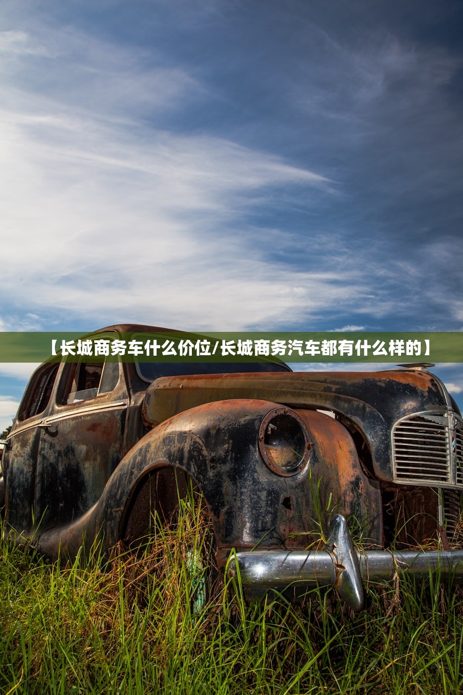 【长城商务车什么价位/长城商务汽车都有什么样的】