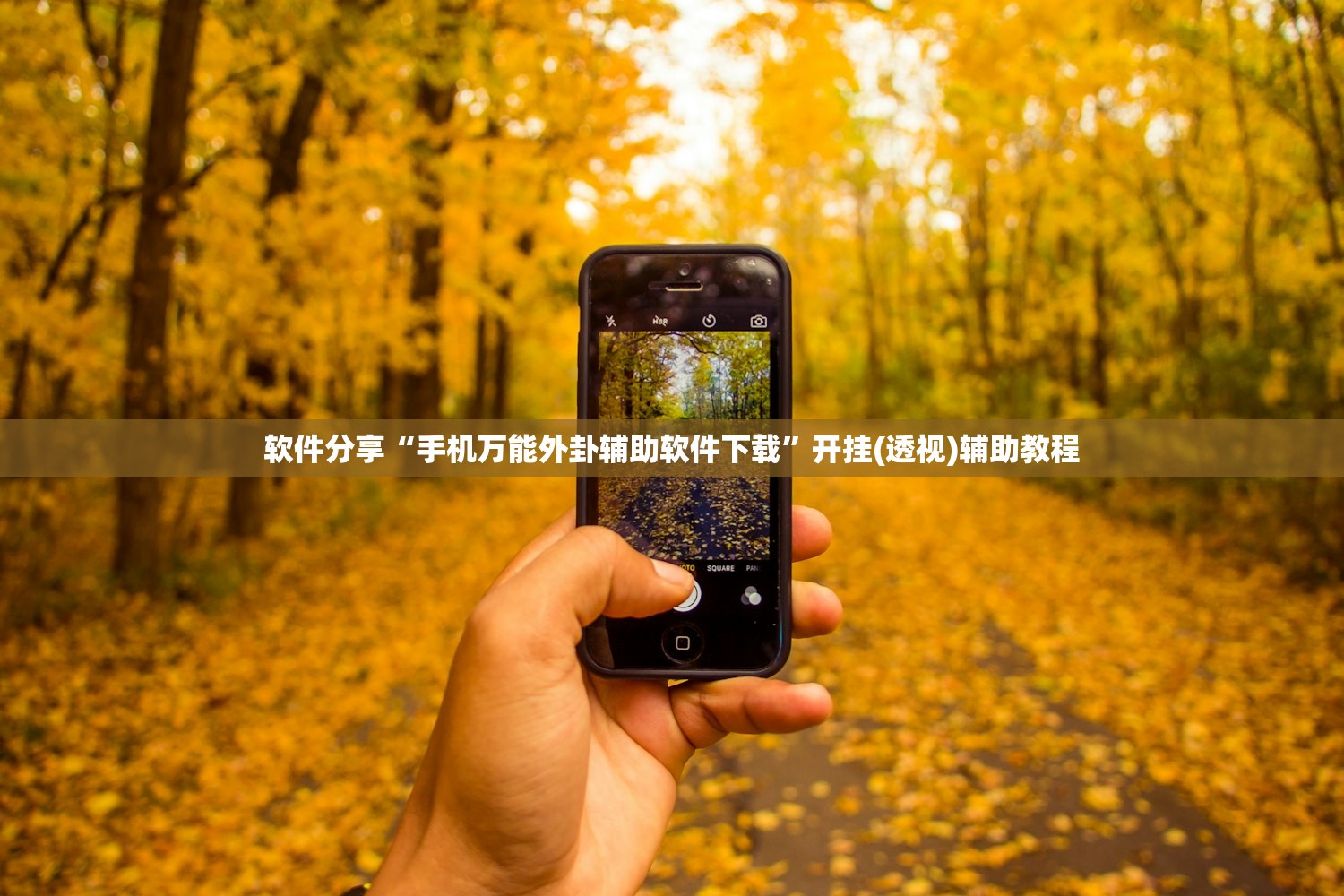 软件分享“手机万能外卦辅助软件下载”开挂(透视)辅助教程