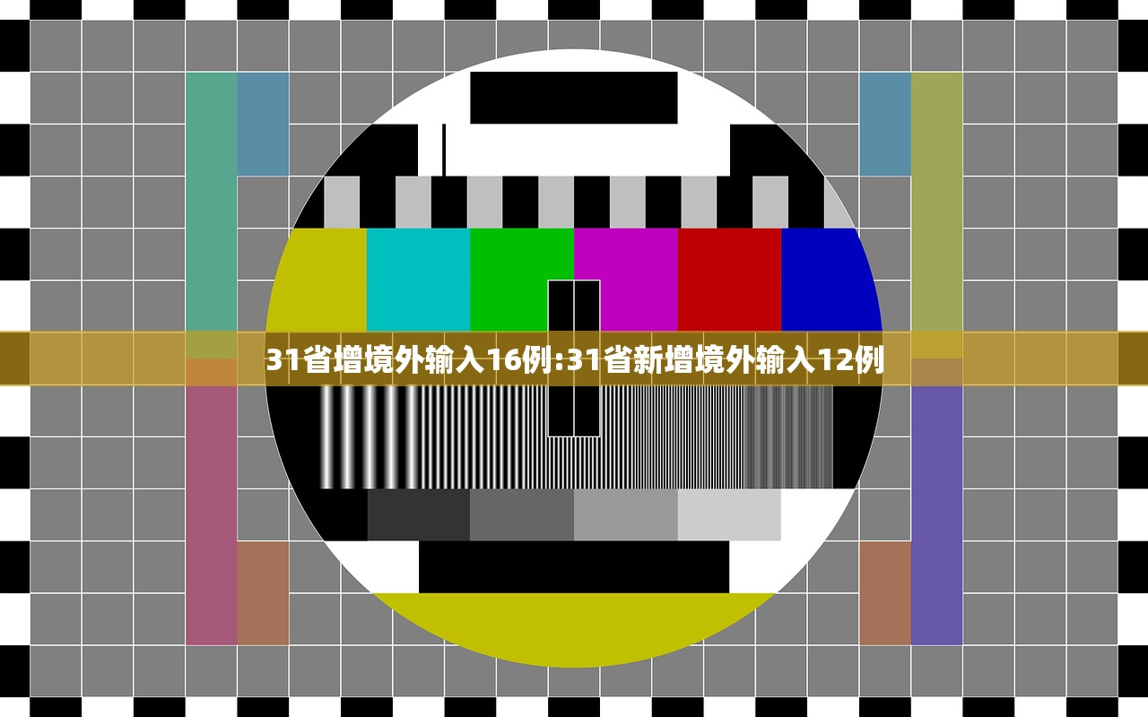 31省增境外输入16例:31省新增境外输入12例