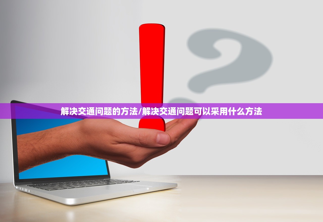 解决交通问题的方法/解决交通问题可以采用什么方法