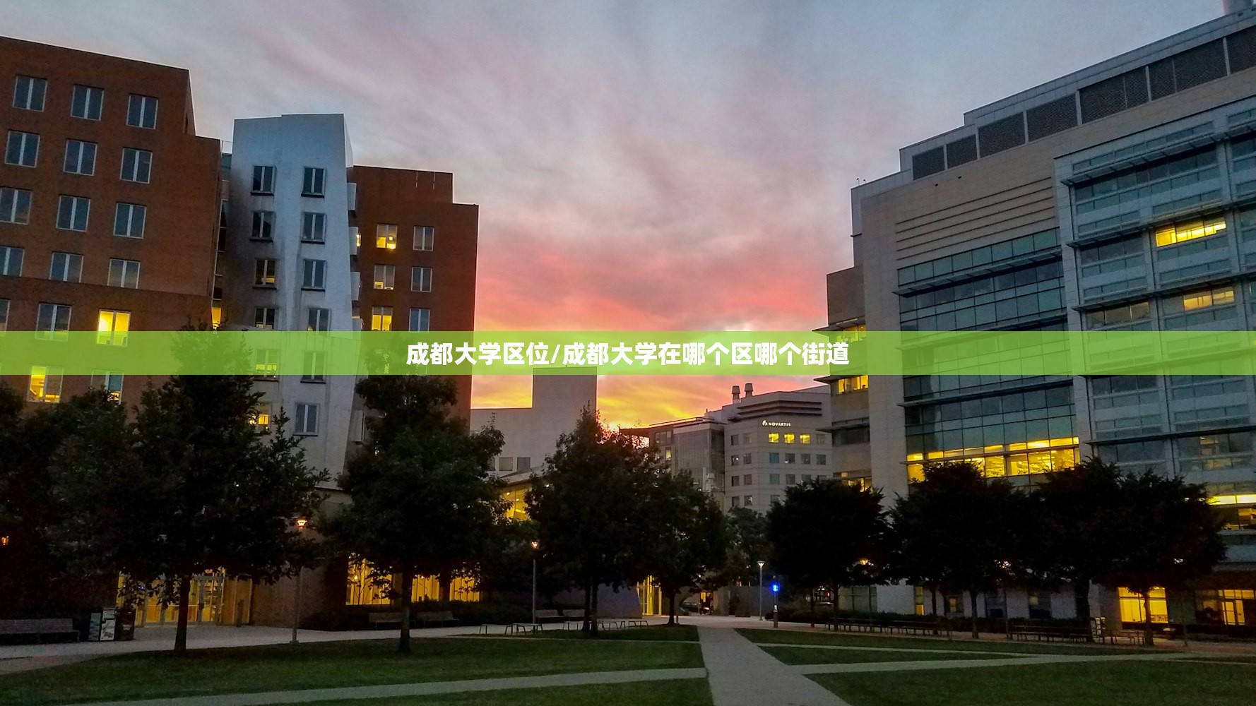 成都大学区位/成都大学在哪个区哪个街道