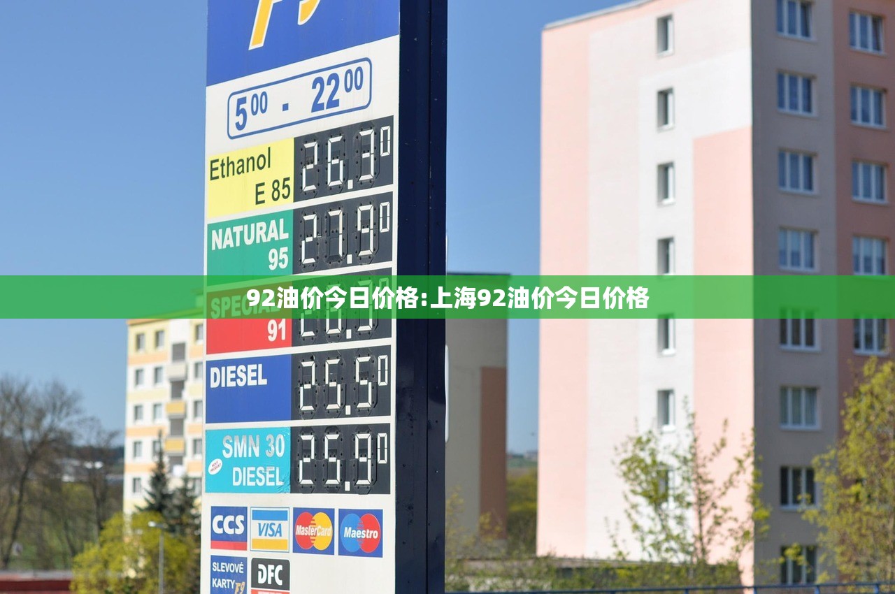 92油价今日价格:上海92油价今日价格