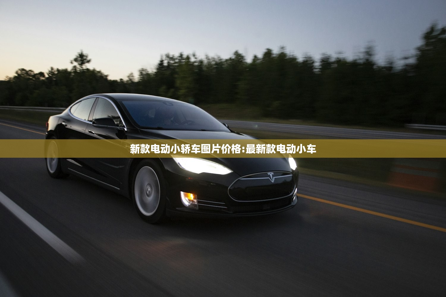 新款电动小轿车图片价格:最新款电动小车