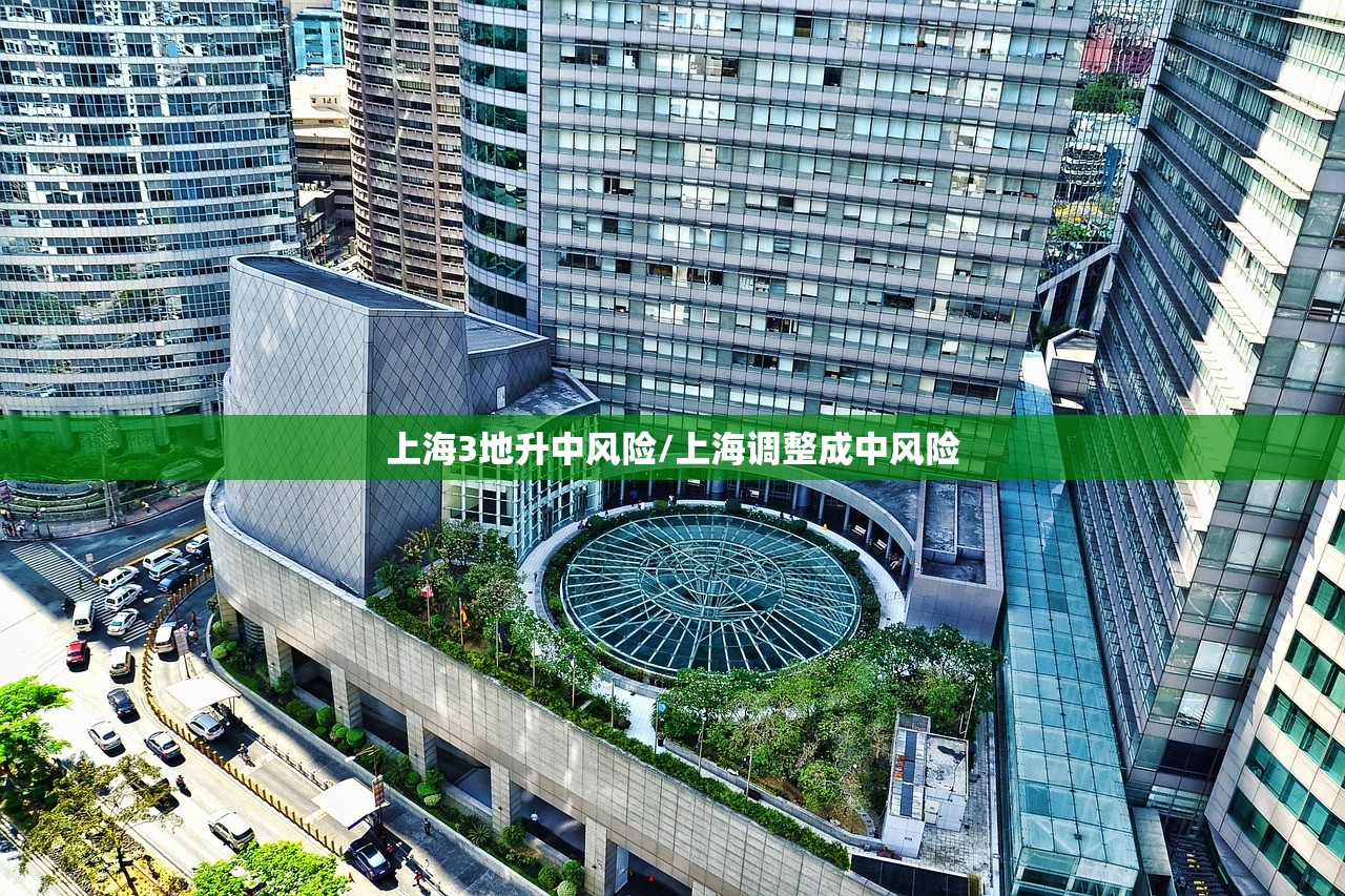 上海3地升中风险/上海调整成中风险