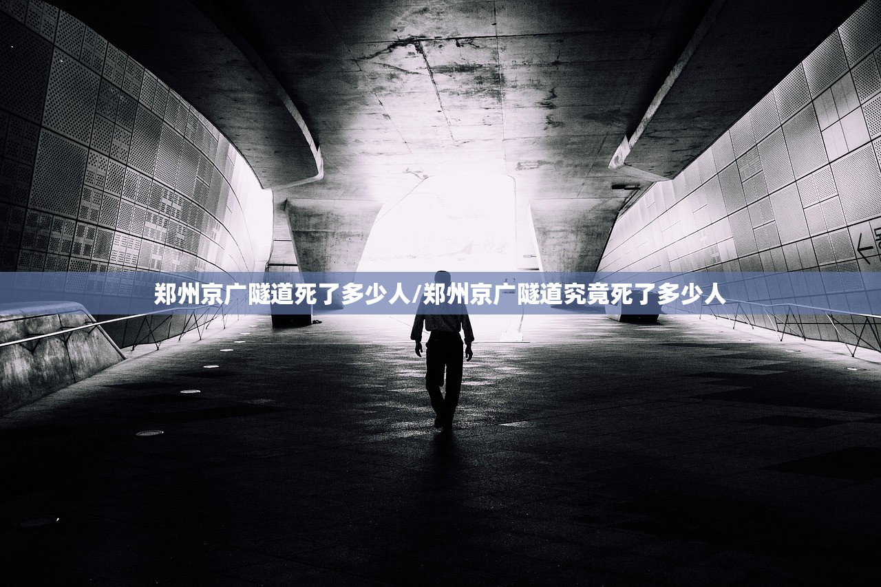 郑州京广隧道死了多少人/郑州京广隧道究竟死了多少人