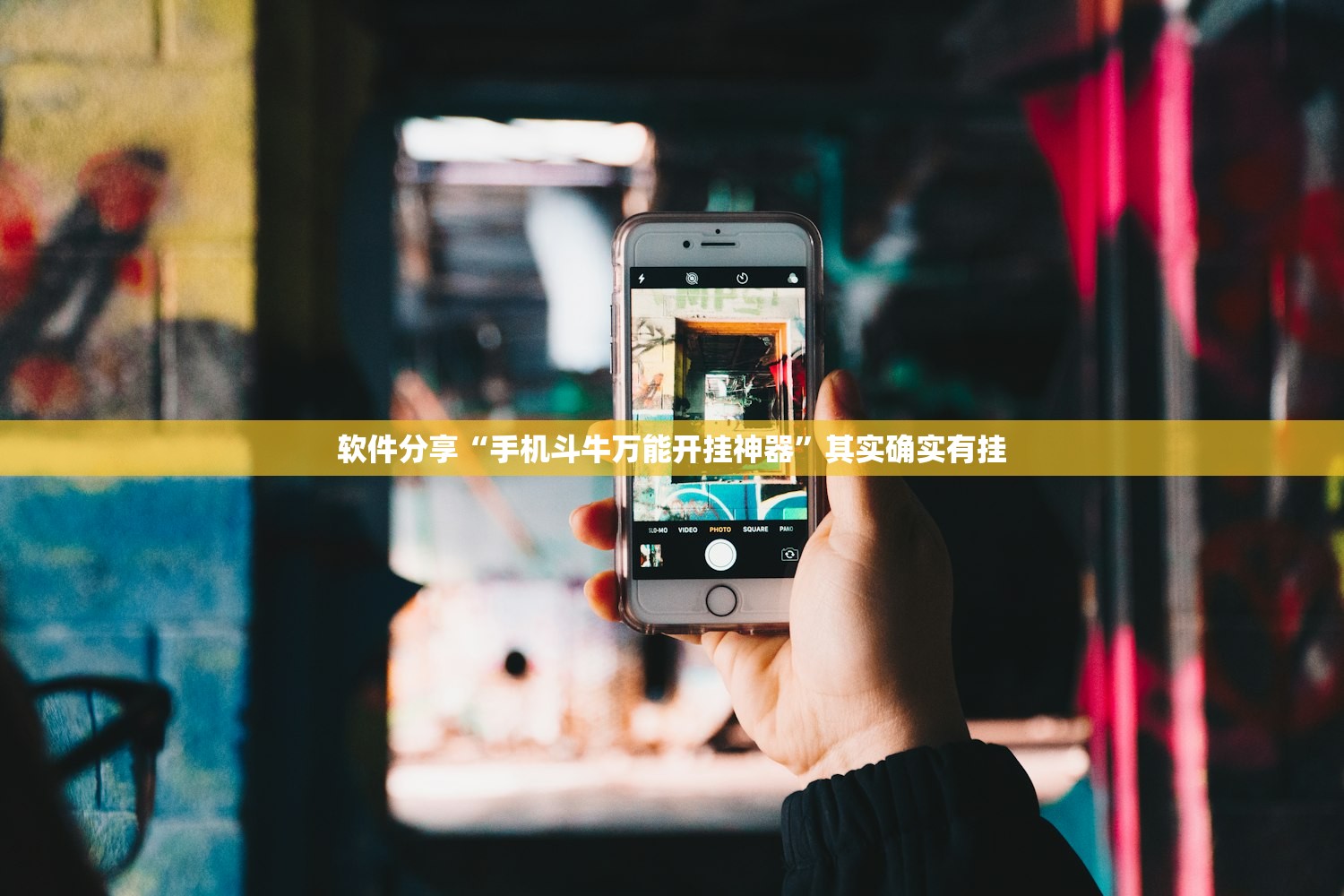 软件分享“手机斗牛万能开挂神器”其实确实有挂
