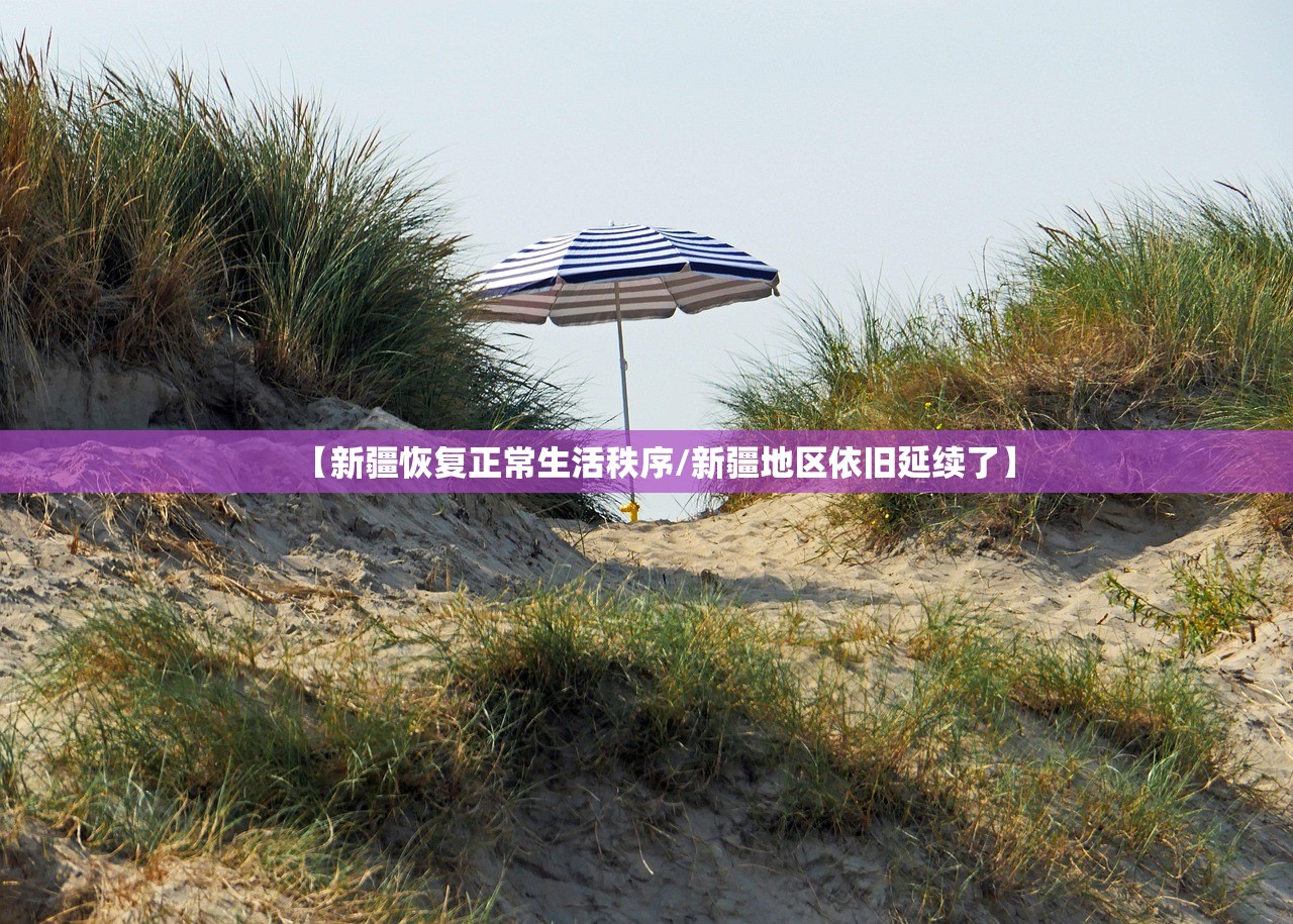 【新疆恢复正常生活秩序/新疆地区依旧延续了】