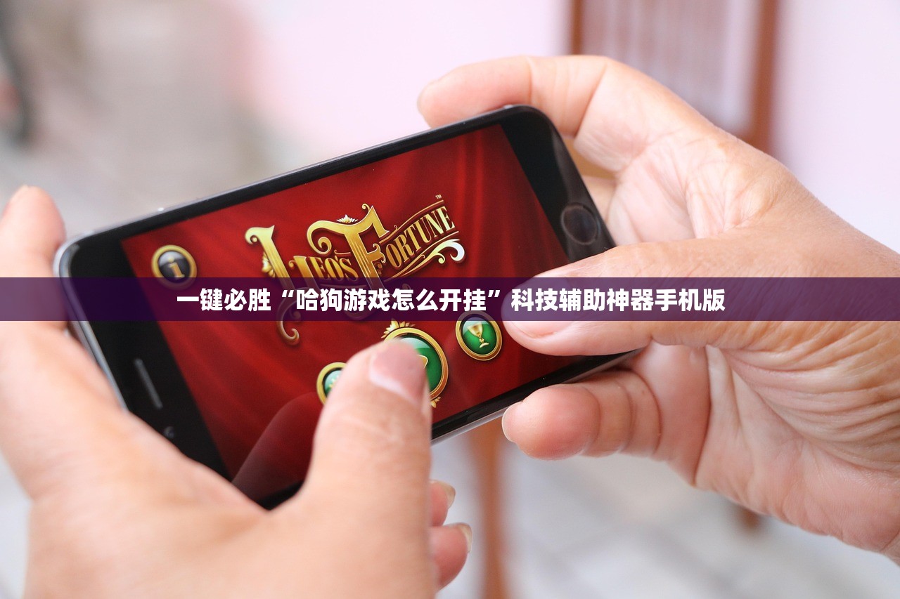 一键必胜“哈狗游戏怎么开挂”科技辅助神器手机版