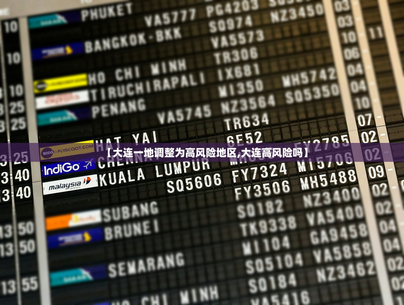 【大连一地调整为高风险地区,大连高风险吗】