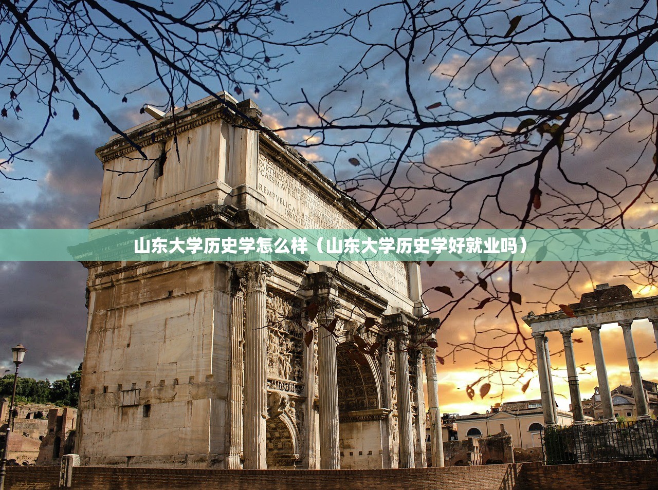 山东大学历史学怎么样（山东大学历史学好就业吗）