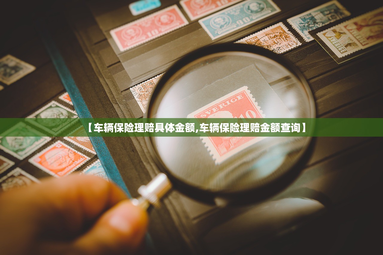 【车辆保险理赔具体金额,车辆保险理赔金额查询】