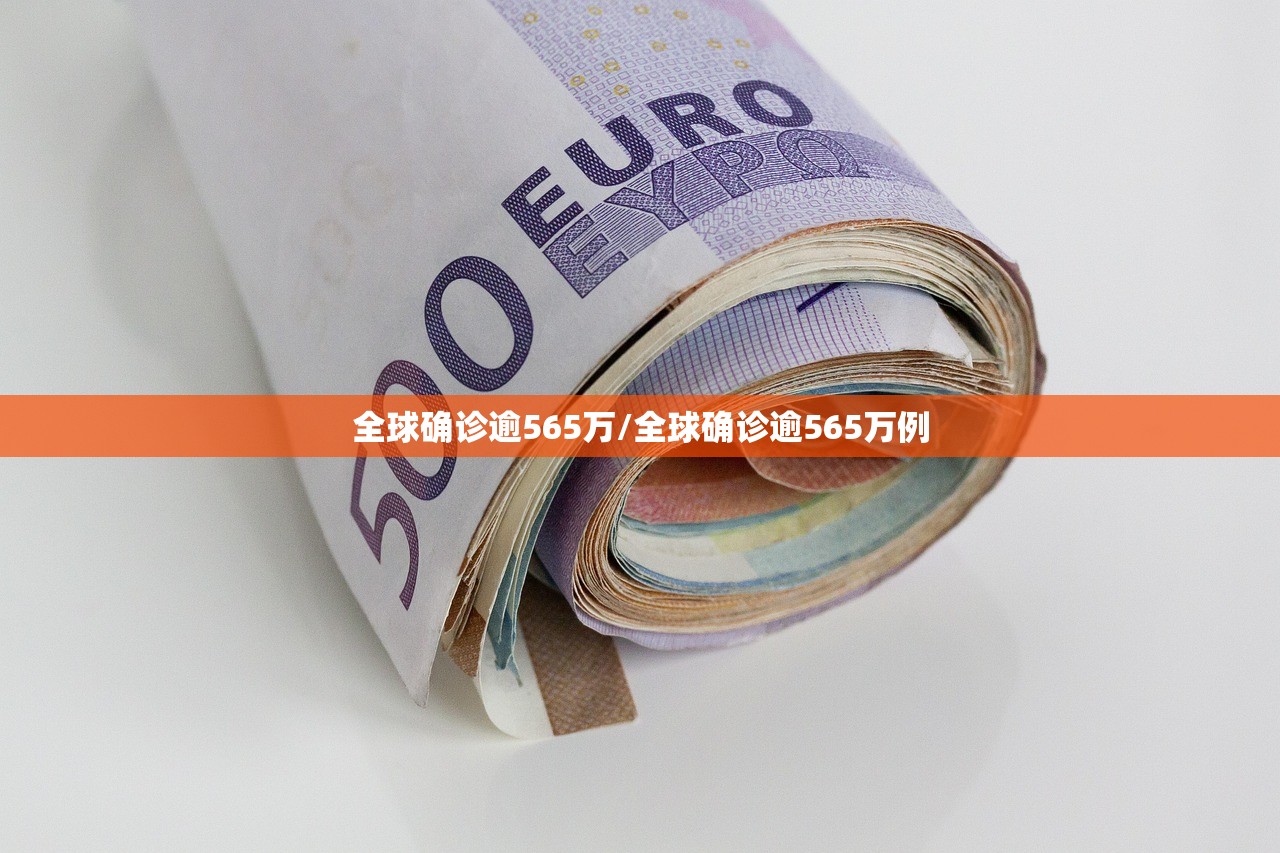 全球确诊逾565万/全球确诊逾565万例