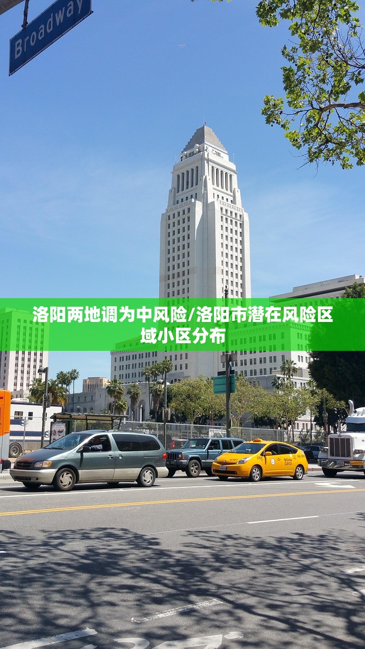 洛阳两地调为中风险/洛阳市潜在风险区域小区分布