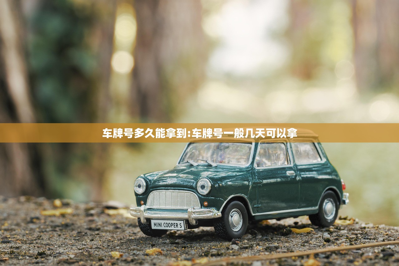 车牌号多久能拿到:车牌号一般几天可以拿